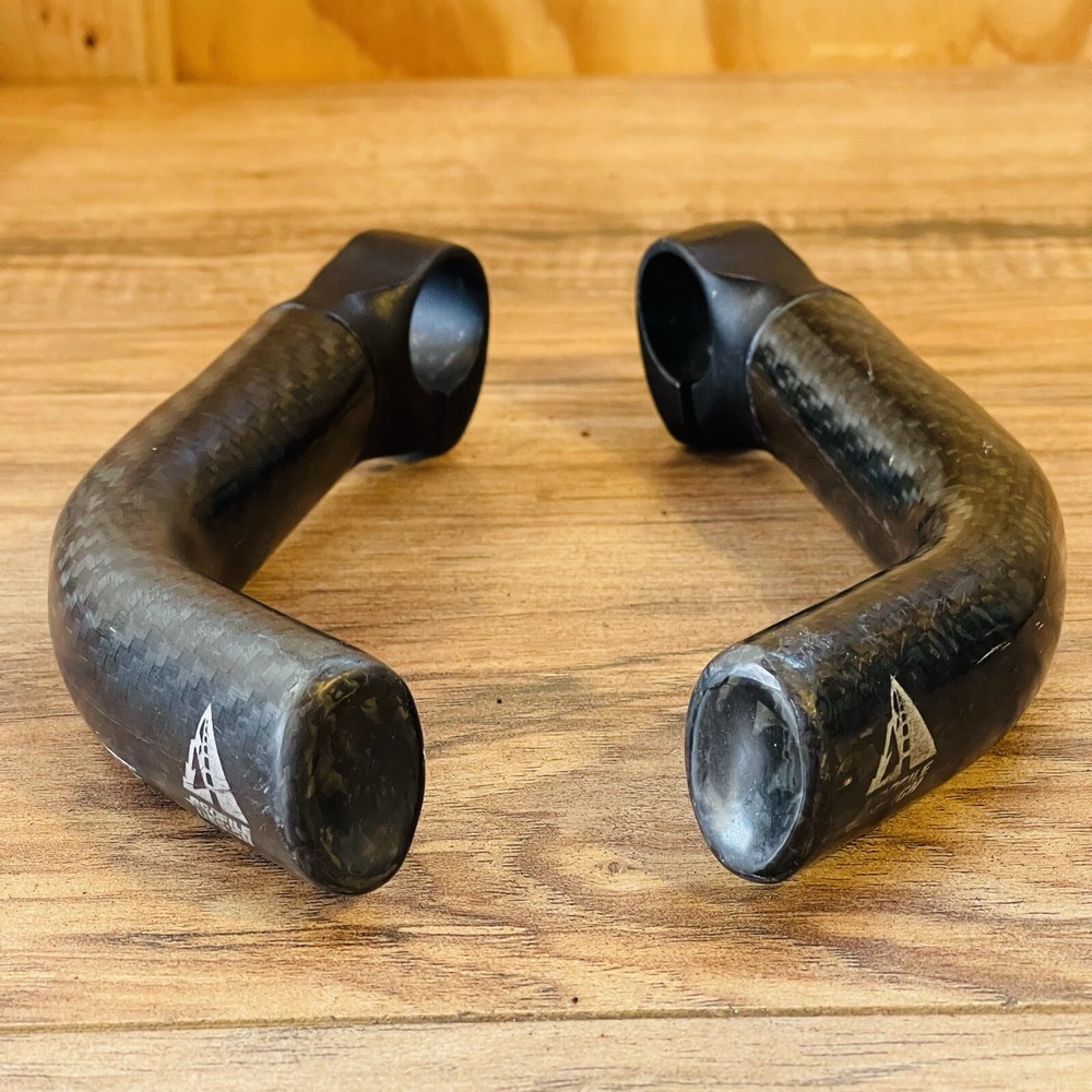 Profile Carbon Fiber Bar Ends Long Bend Oval