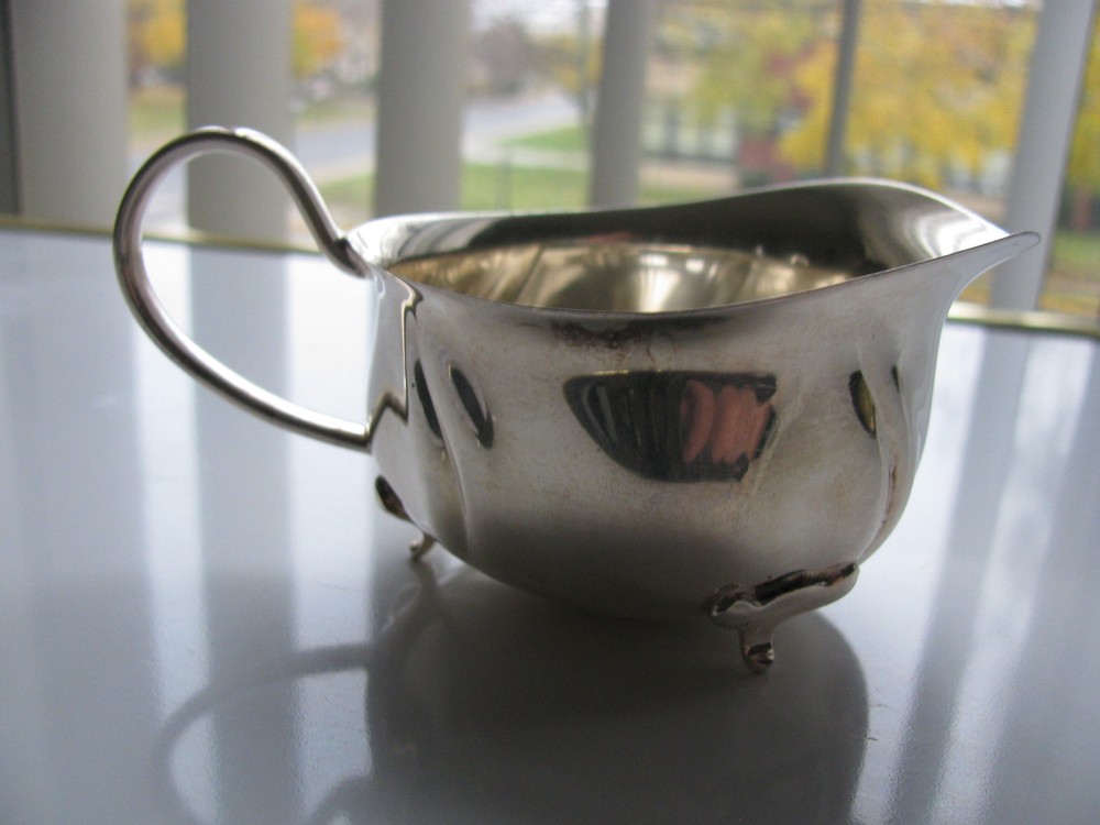 Antique WMF Silver Handled Server Cup
