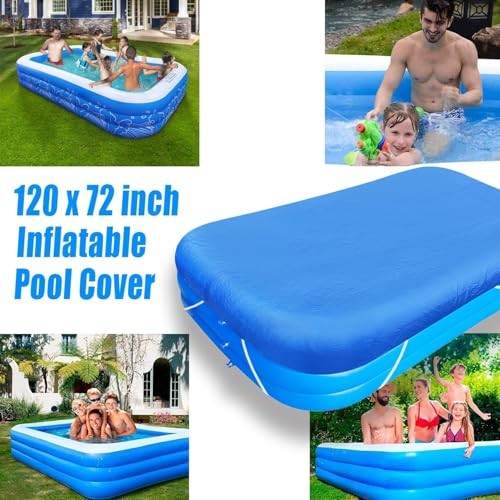 Rectangular Pool Cover - Inflatable Pool Cover - Above Ground Pool Cover120