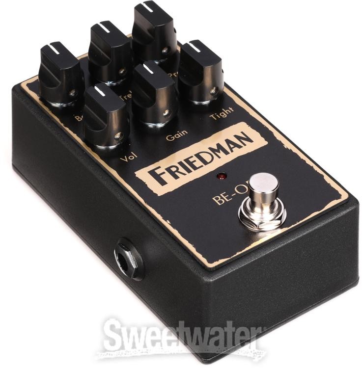 Friedman BE-OD Overdrive Pedal
