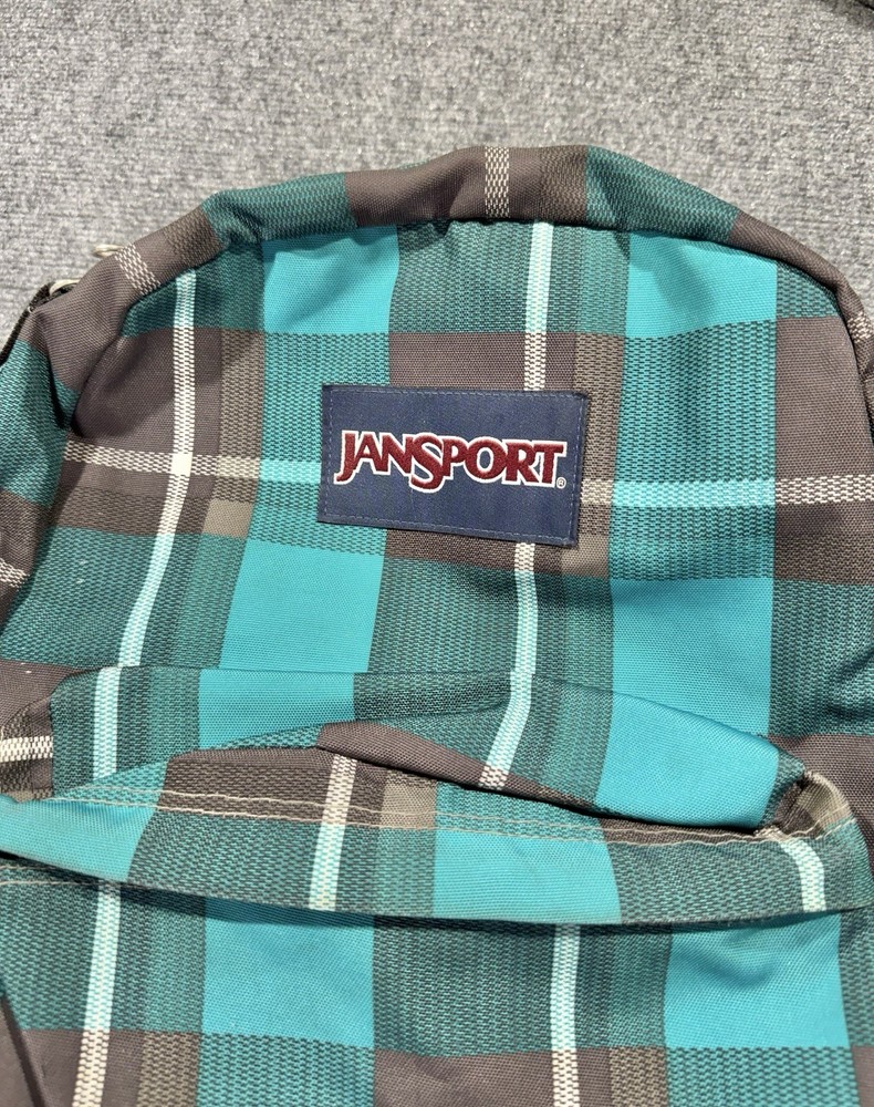 Jansport Plaid Backpack