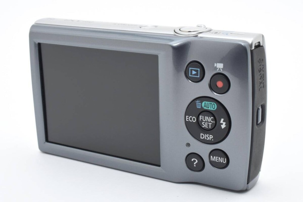 Canon IXY 160 PC2196 Silver Compact Digital Camera