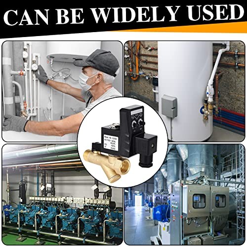 Air Compressor Automatic Drain Valve Electronic and Tank Drain Integrated