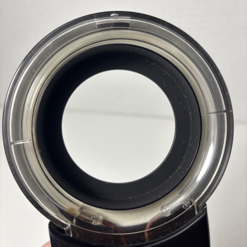 Vintage Spiratone Mini-Ring Camera Flash Set Mount Tested