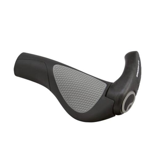 GP2-S Grips: Small Black/Gray Large