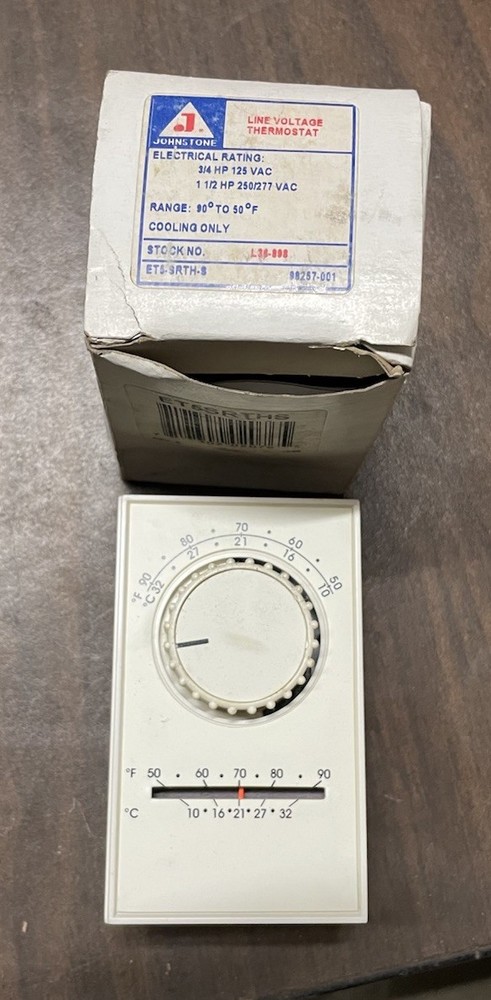 Johnstone Line Voltage Thermostat