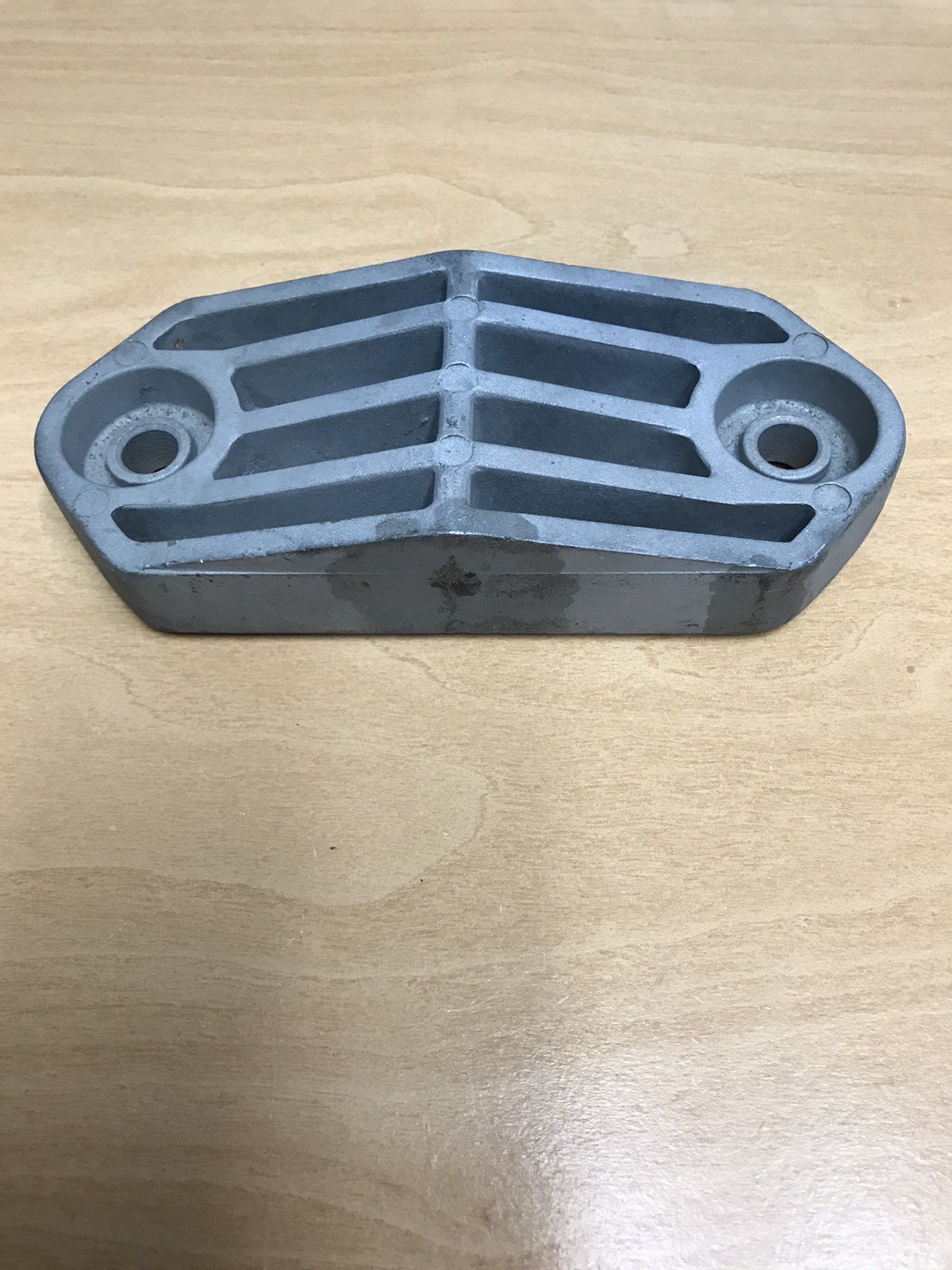 CRAGAR Blower Intake Backfire Pop Off Plate Vintage 426 Hemi Nitro Alky Dragster