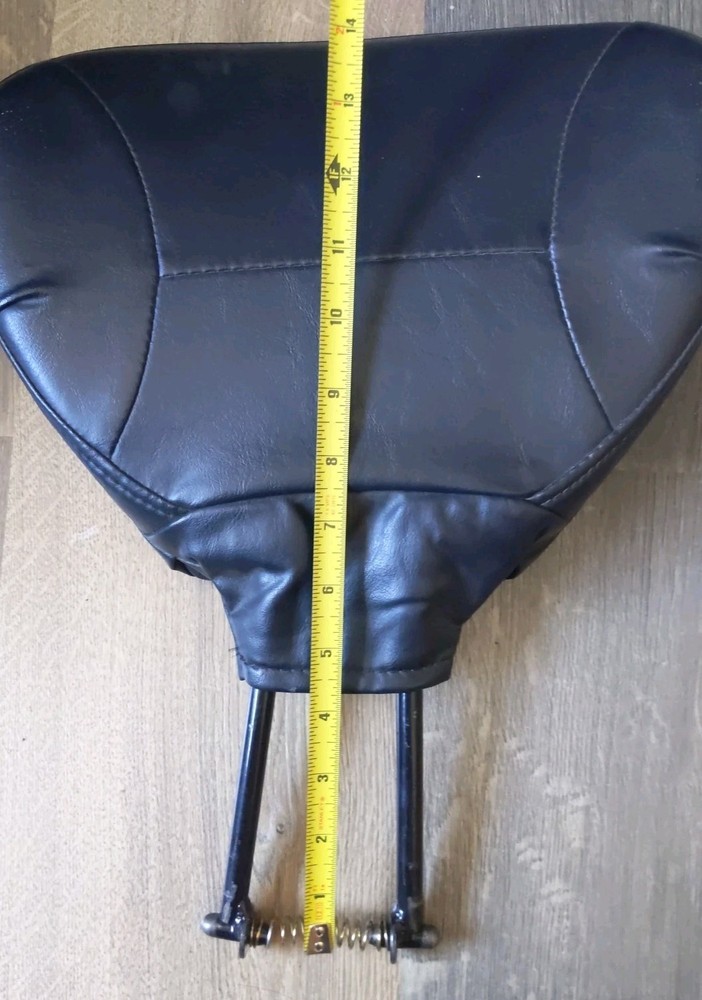 Touring Front Style Riders Backrest