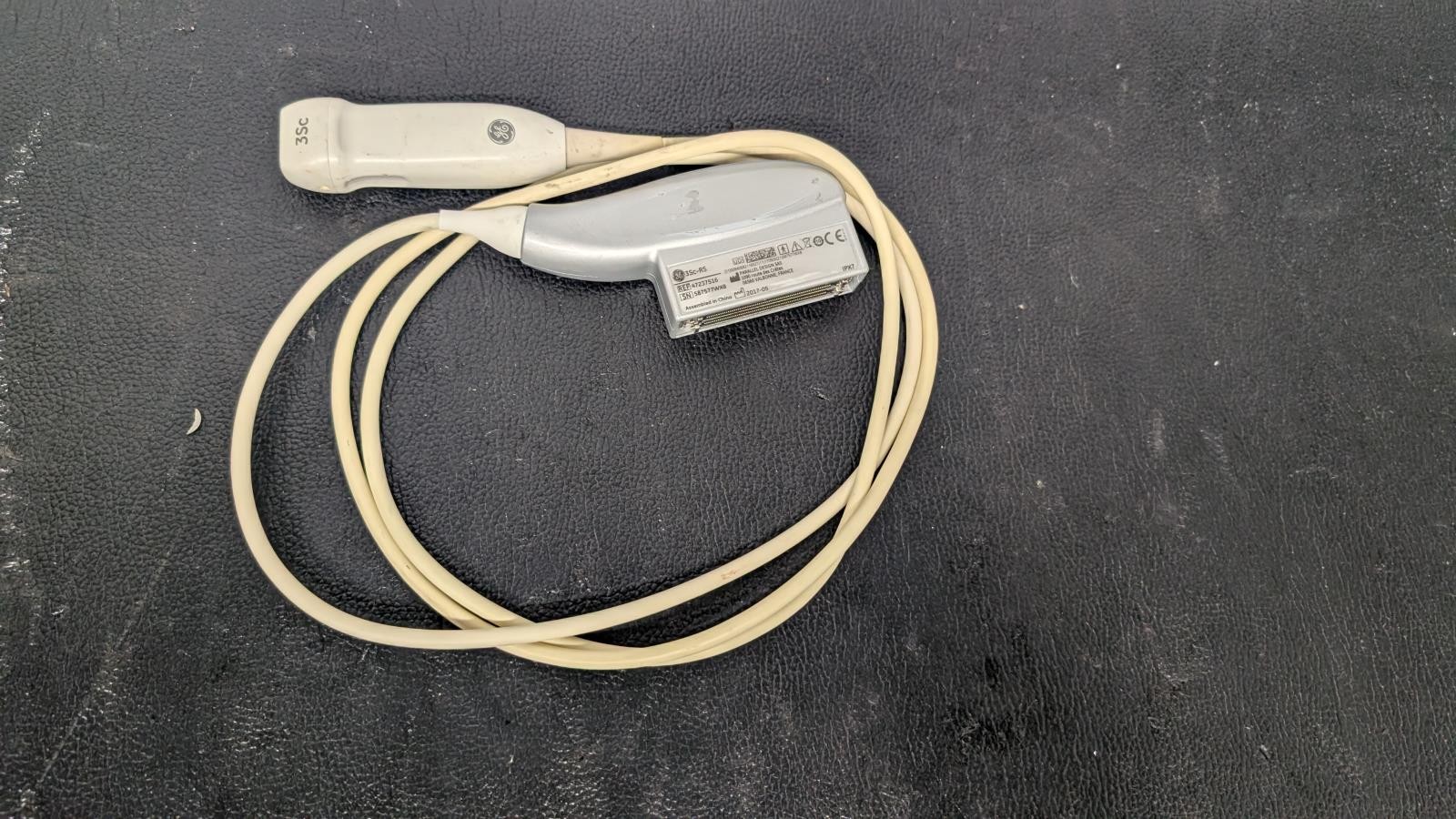 GE 3Sc-RS Ultrasound Transducer Probe