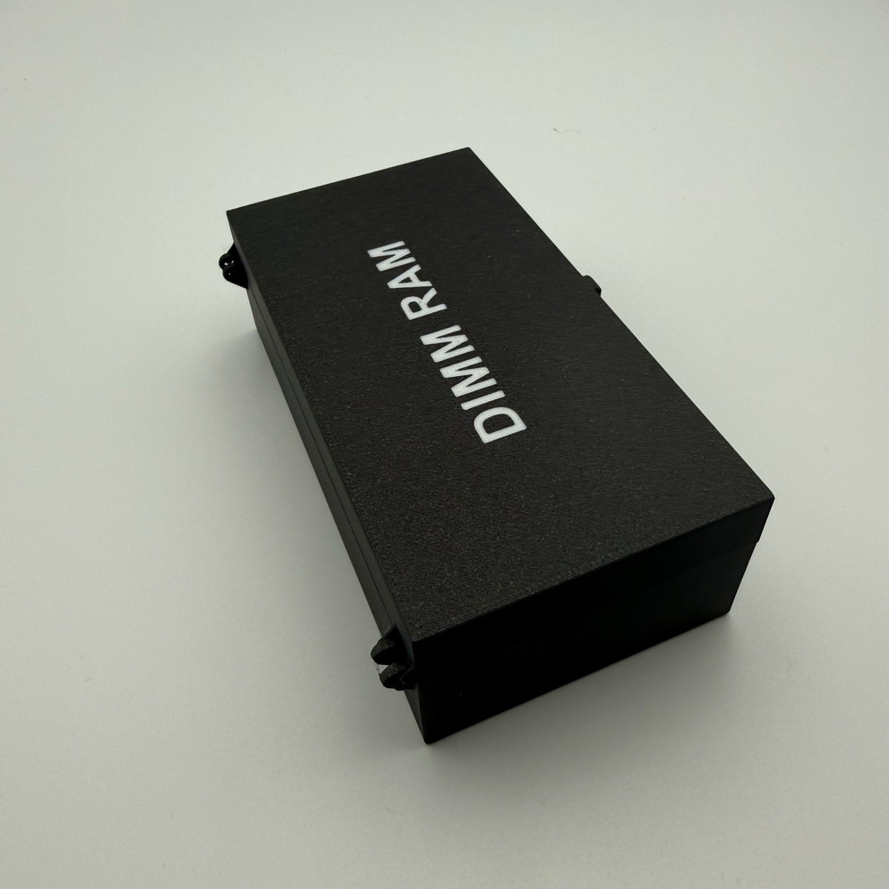 Storage Case for Desktop Memory RAM (DIMM)
