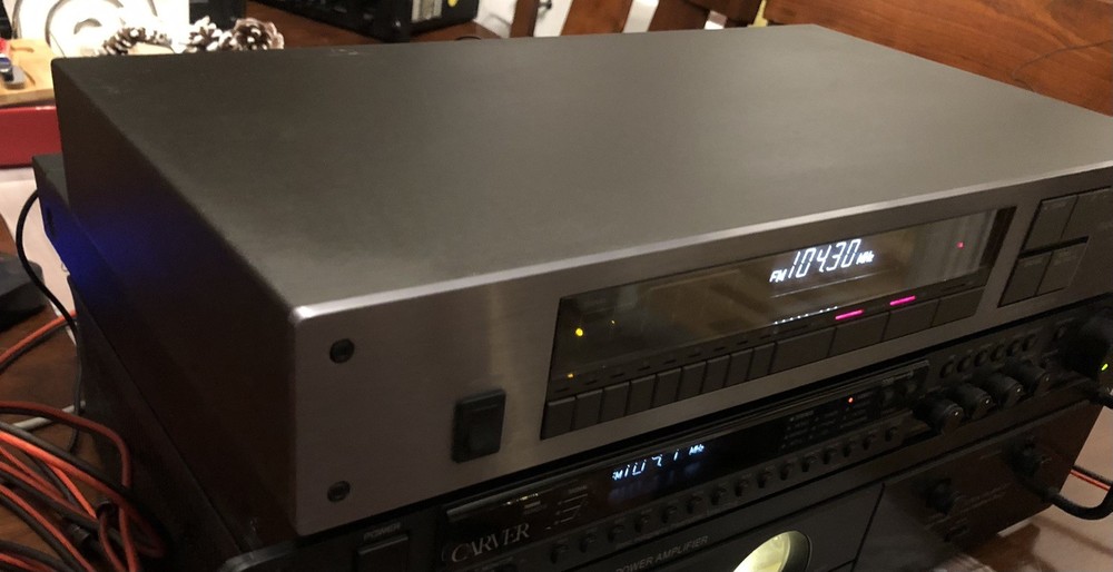 Carver TX-2 Tuner, tested & working