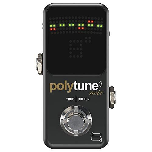 TC Electronic POLYTUNE 3 NOIR Tiny Polyphonic Tuner New