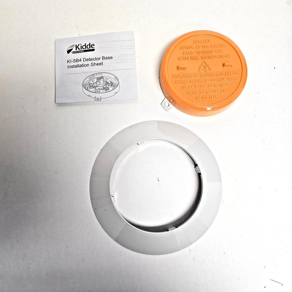 Kidde KI-SB4 Standard Detector Base NEW