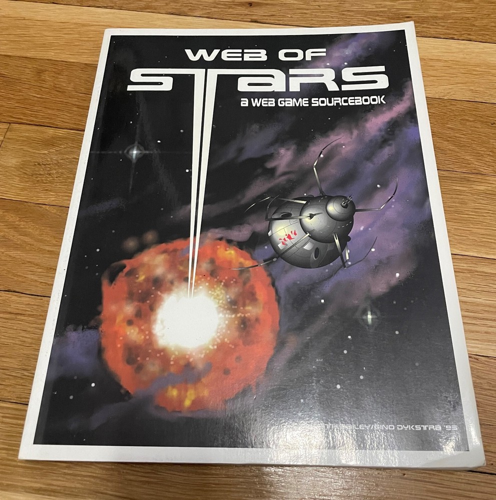 Web of  Stars A Web Game Sourcebook