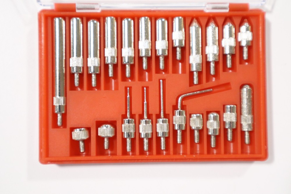 4 pc INSPECTION SET: MAG BASE, DIAL INDICATOR, DIAL TEST INDICATOR & POINT SET