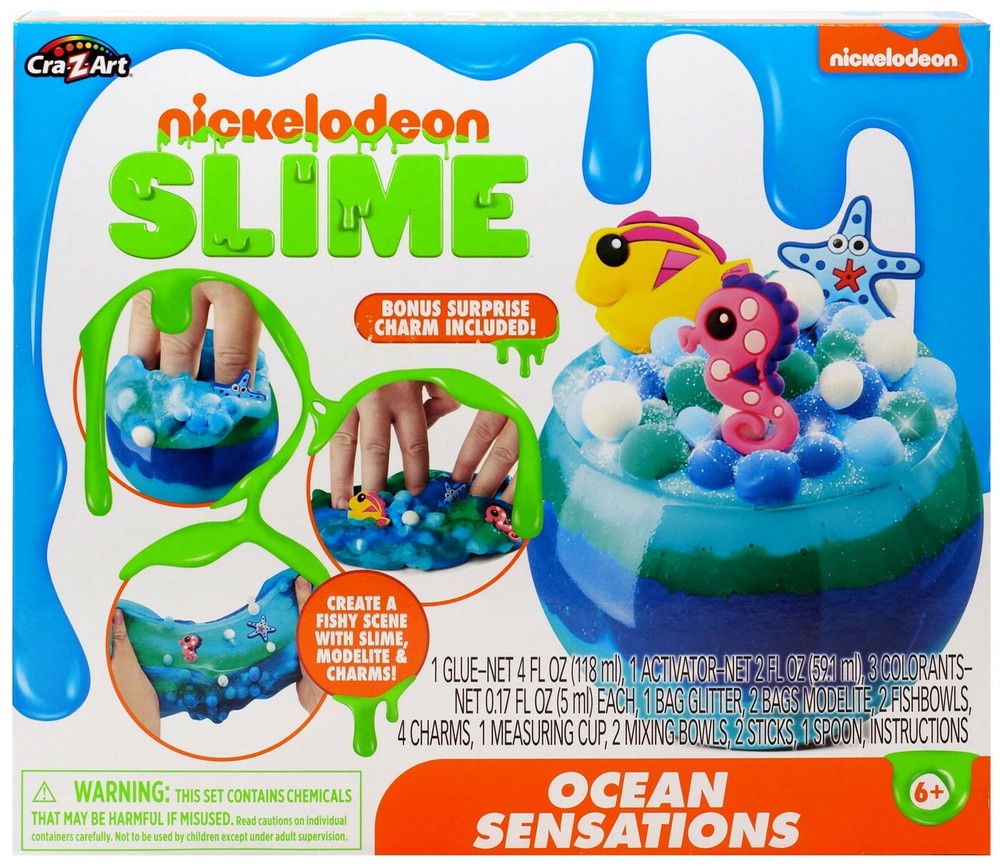 Nickelodeon Slime Ocean Sensations Kit