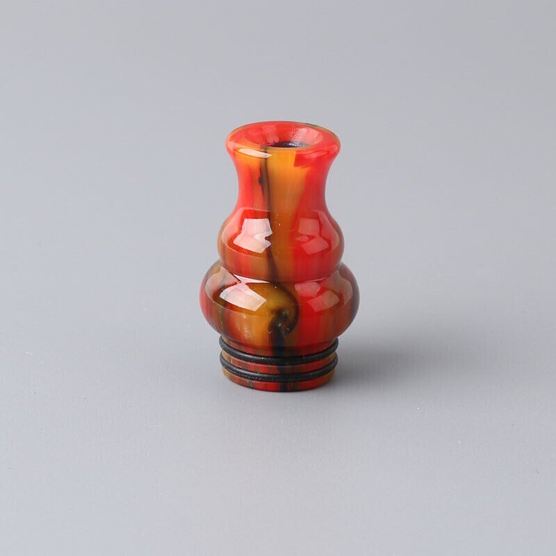 810 Big Belly Resin Multicolor Drip Tip Nozzle Random 3PCS