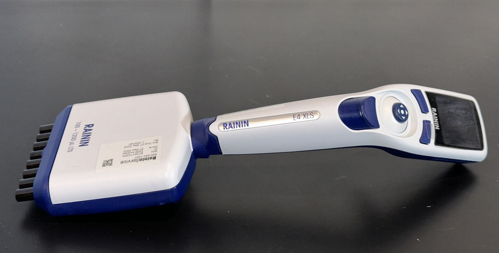 Rainin E4 Electronic Multi Pipette E8-1200XLS+