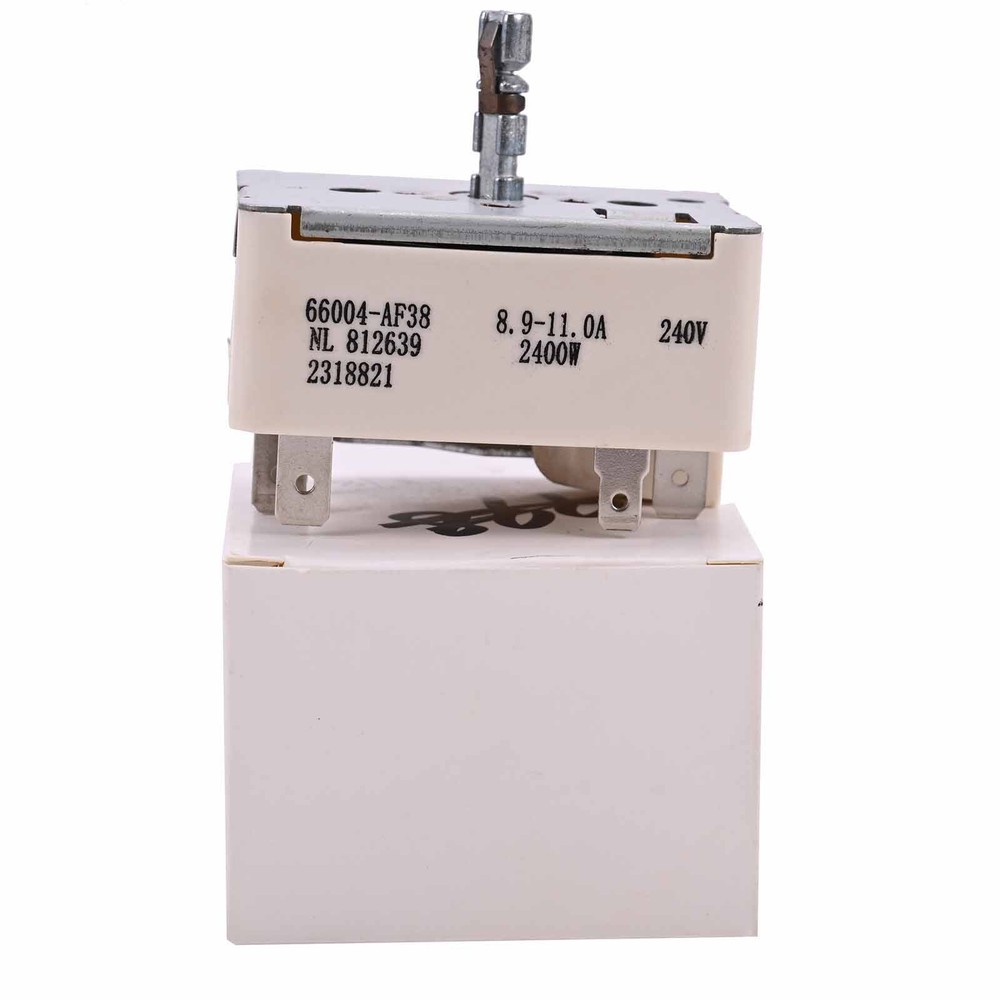 Range Burner Infinite Control Switch for WP3148953 Whirlpool 812639 3148954