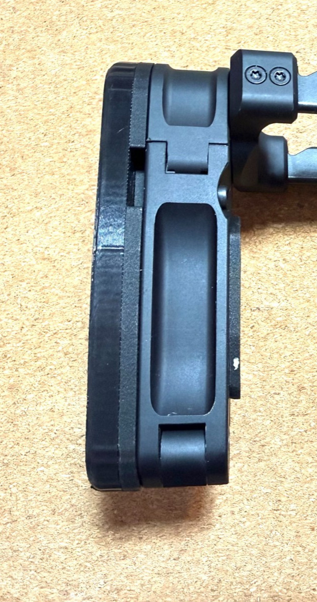 GearHead Tailhook Mod 1C COMPACT Soft Rubber Recoil Pad/Plug HoneyComb Texture