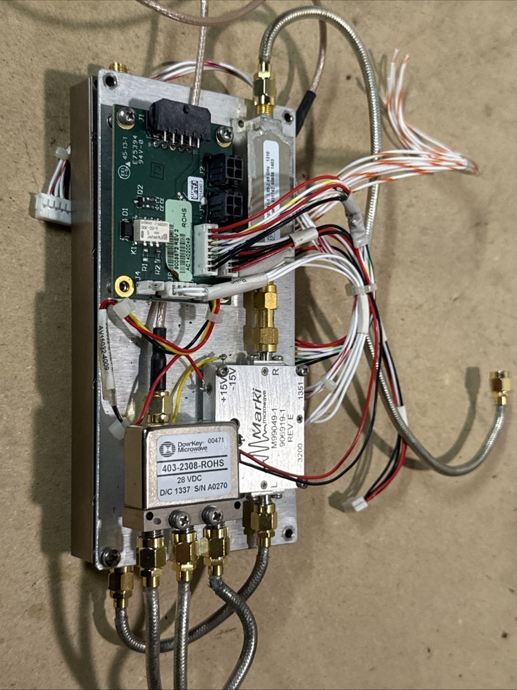 Marki Microwave M99049-01 Module Centellax 40 Gbps Prbs Source Tg1p4A Data Gener