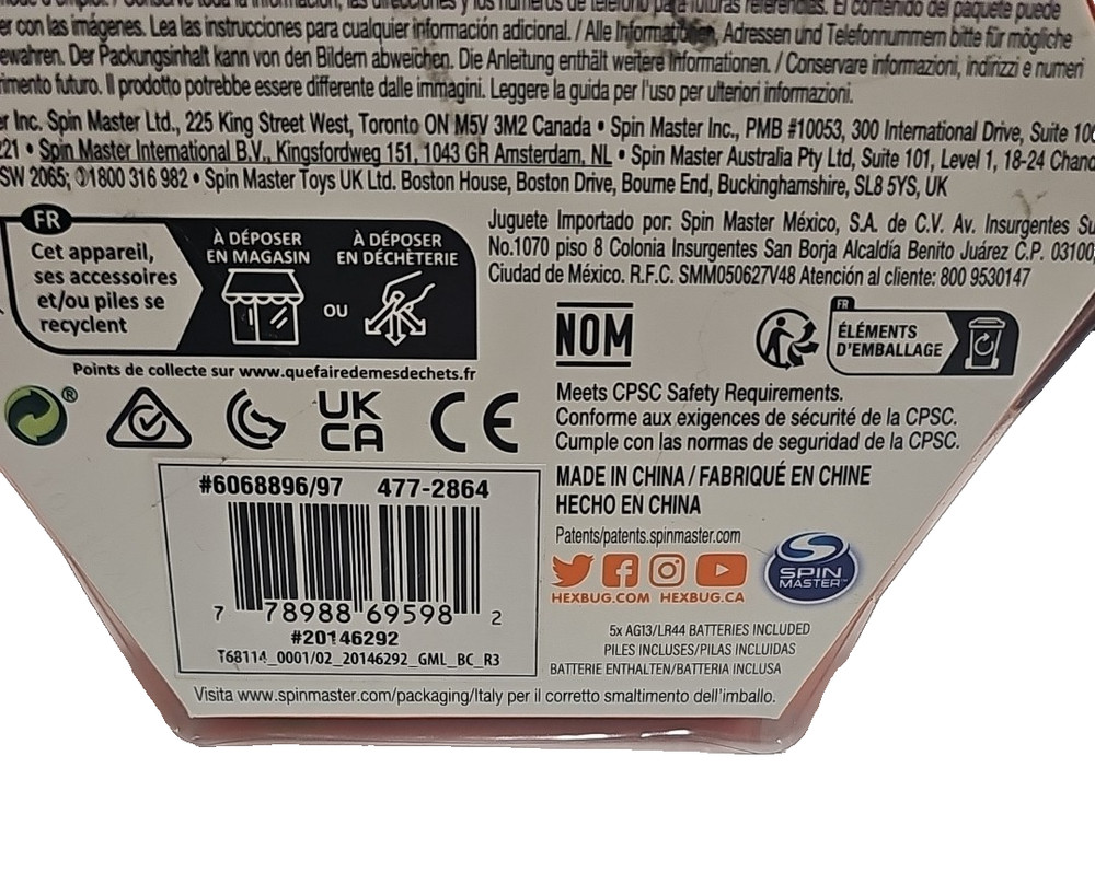 HEXBUG Fire Ant Mechanicals with Remote Control - Blue