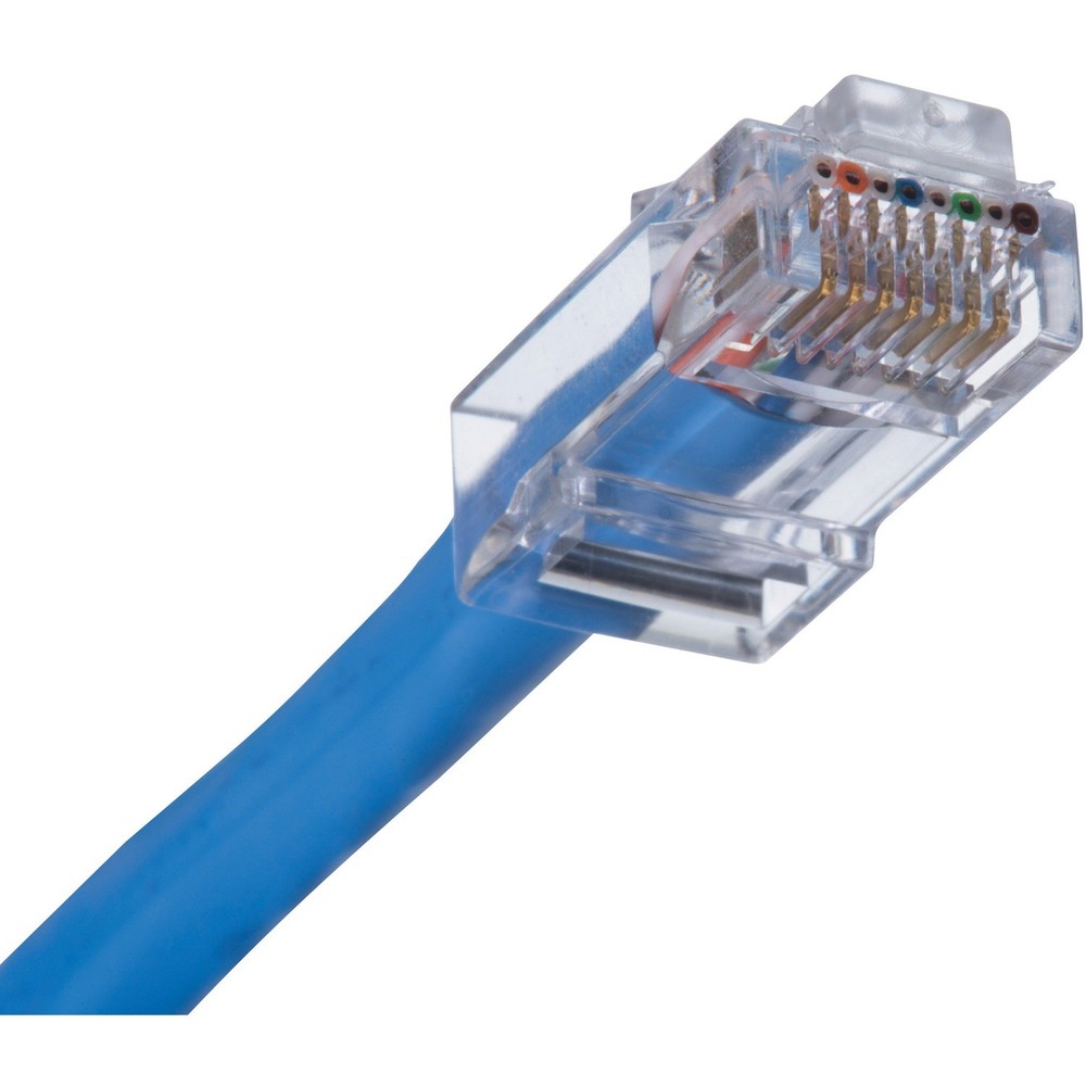 CAT-6 Feed-Thru RJ45 Mod Plugs 100 Pack
