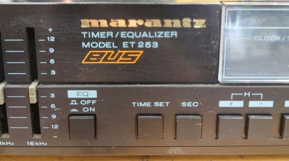 MARANTZ ET253 Stereo Graphic Equalizer 100V