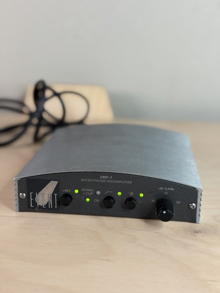 Event EMP-1 Microphone Preamp