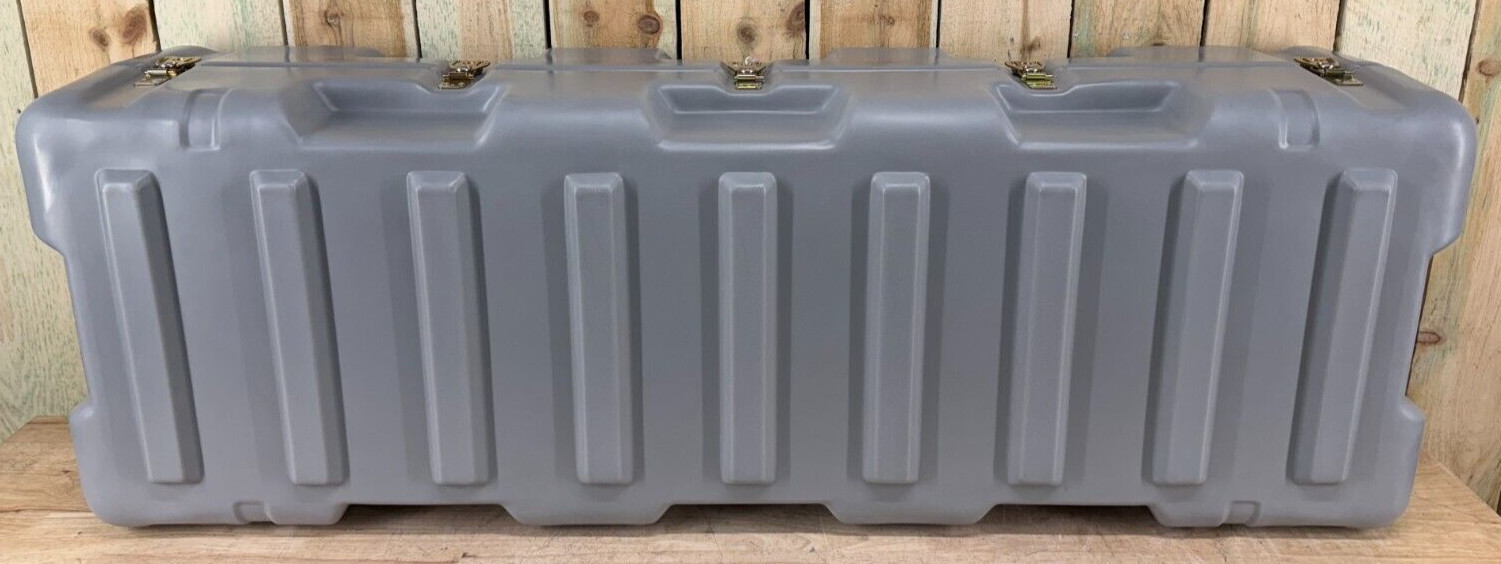 Pelican Hardigg Long Storage Case 50x17x12" Grey Brand New In Box AL4714-0505