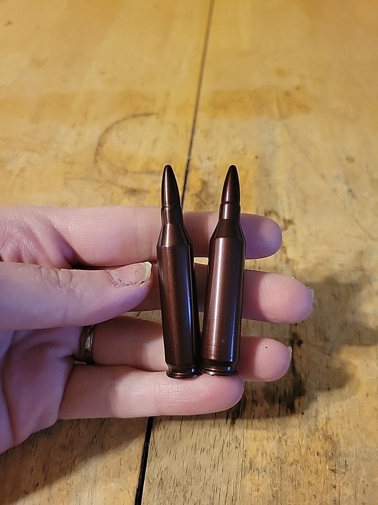 (2) A-Zoom Snap Caps For .243 Win In Original Packaging