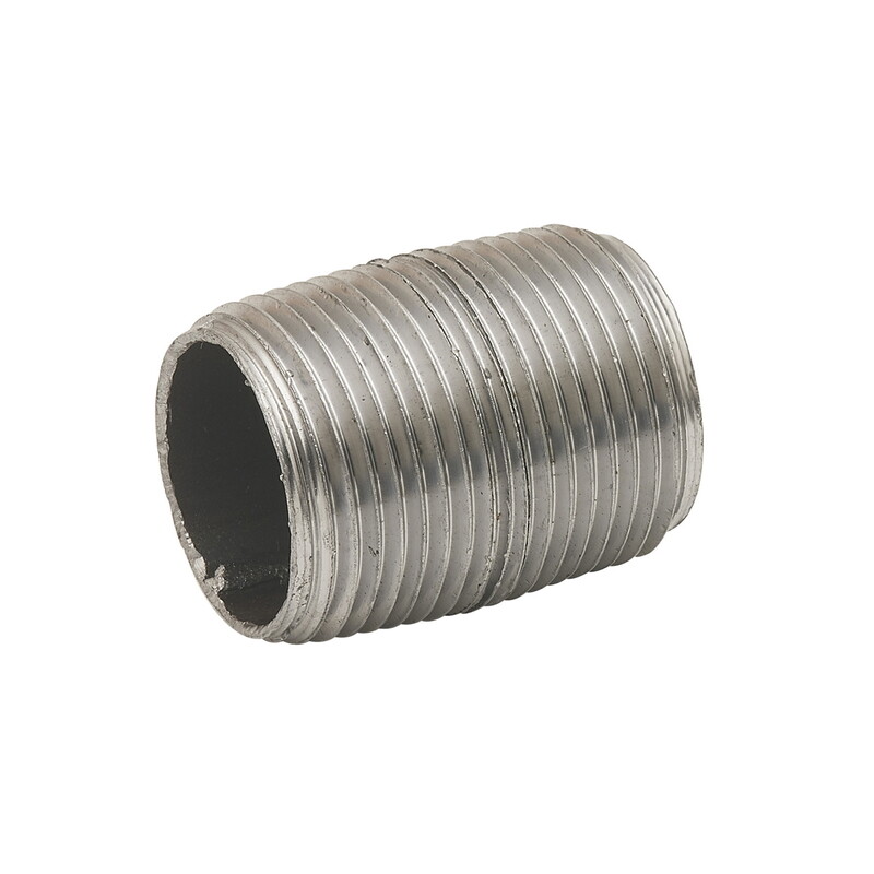 B & K Galvanized Nipple 2-1/2 "