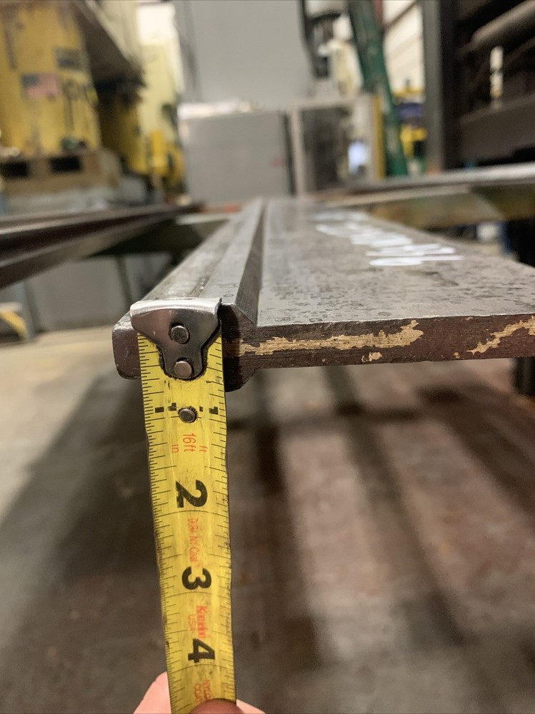 145” Used Pressbrake Punch Tooling