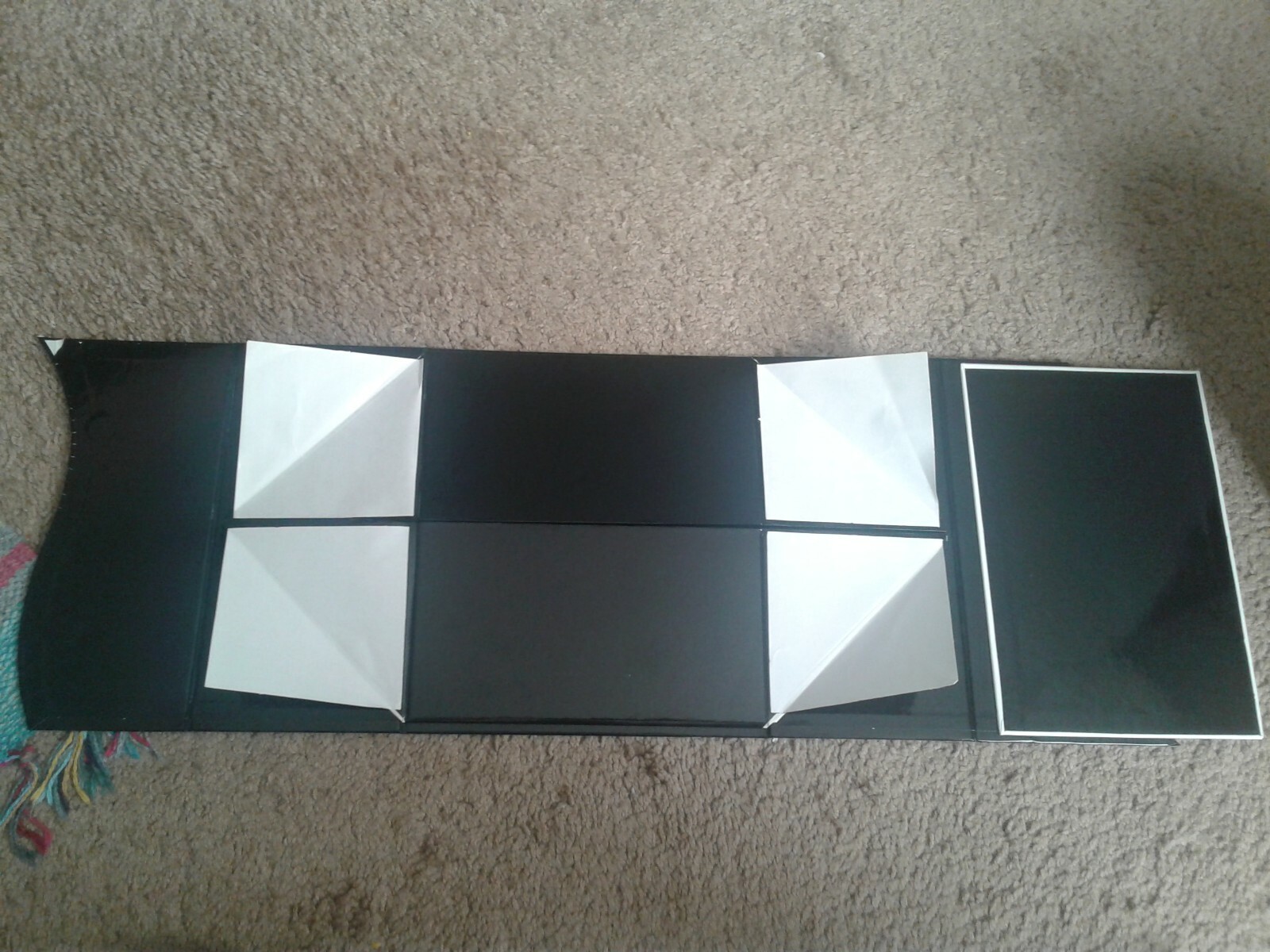 Lot of 6 Sephora Medium Fold Up Box