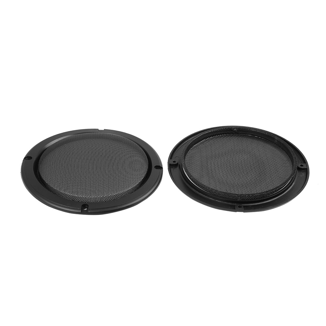 2pcs 6.5" Car Audio Speaker DJ Grill Cover Steel Mesh Woofer Subwoofer Protector