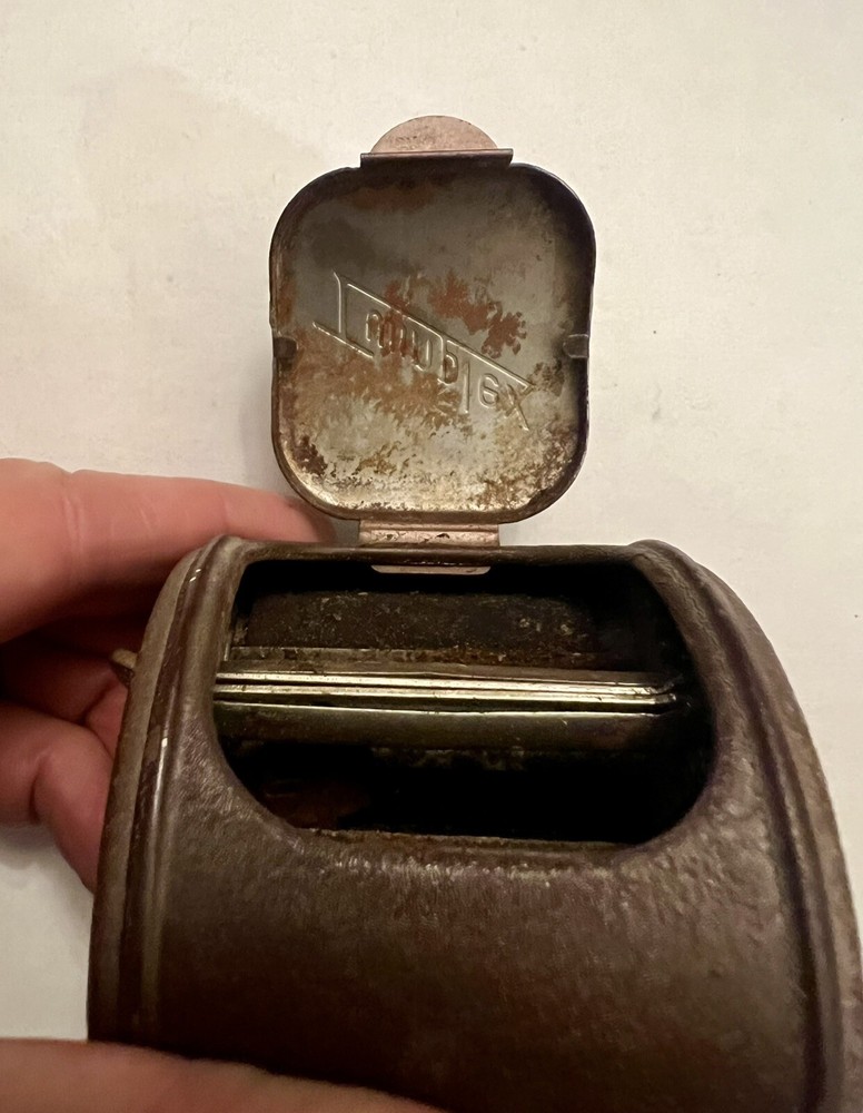 Vintage Twinplex Razor Blade Sharpener, Untested