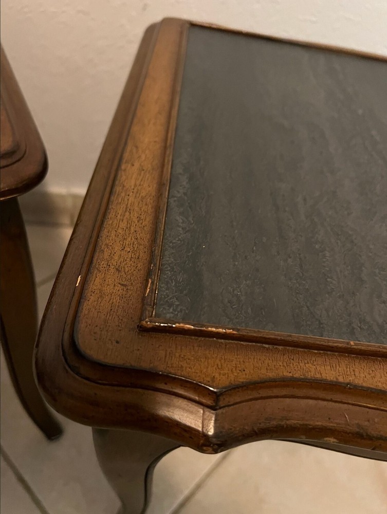 Pair of Vintage Nightstand, Night Table, End table, side table, bed side table
