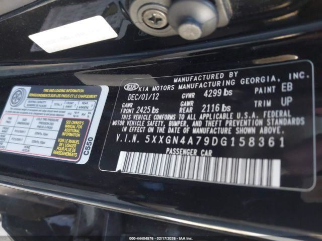 OPTIMAKIA 2013 Glove Box 5017563