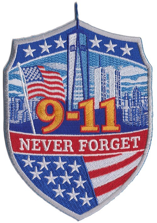 9-11 Freedom Tower Design E Fire Patch NEW  .