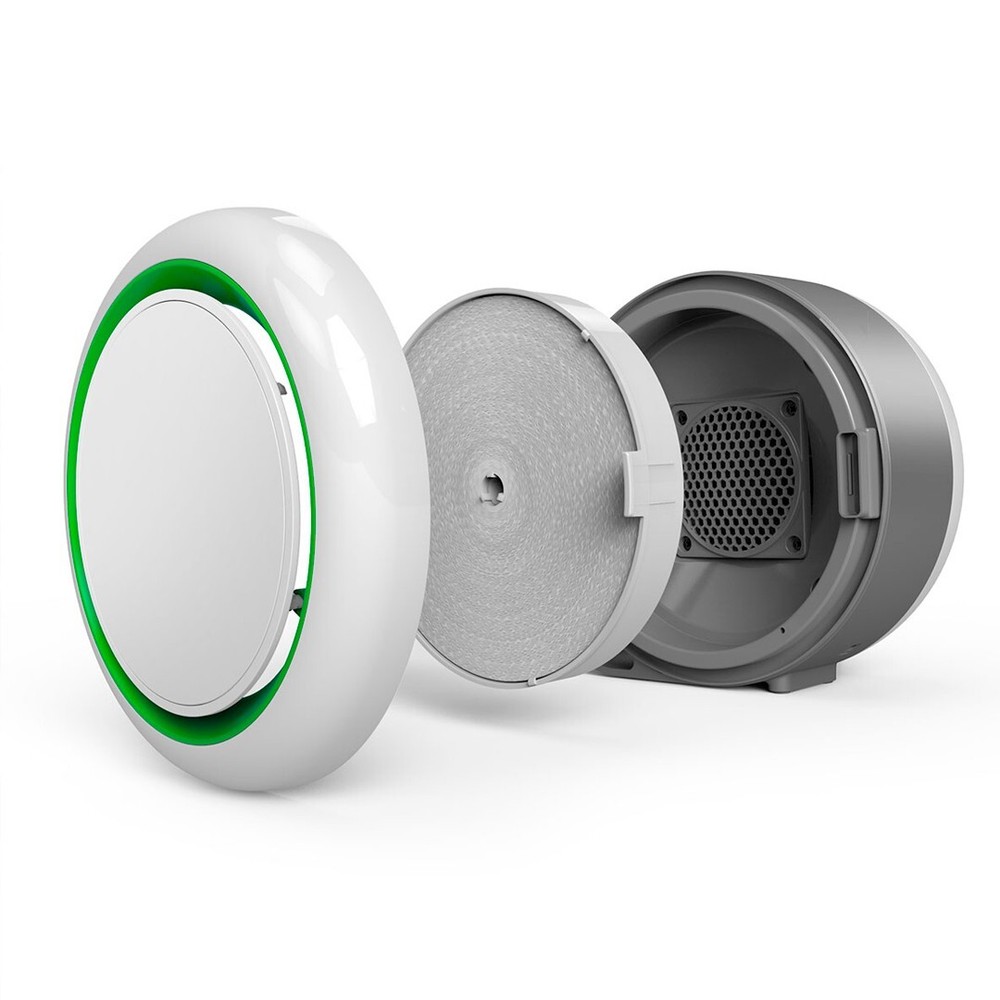 Avari 500 Electrostatic Air Purifier (Green)