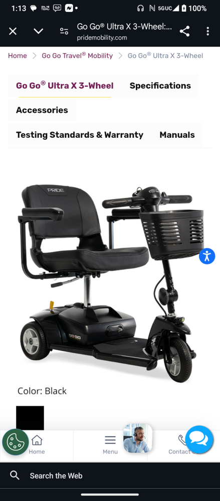 mobility scooter used
