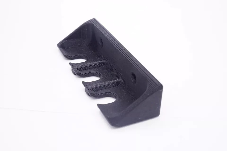Wall Mounted Air Tool Quick Connect Attachments Holder Pneumatic Accessory Hang