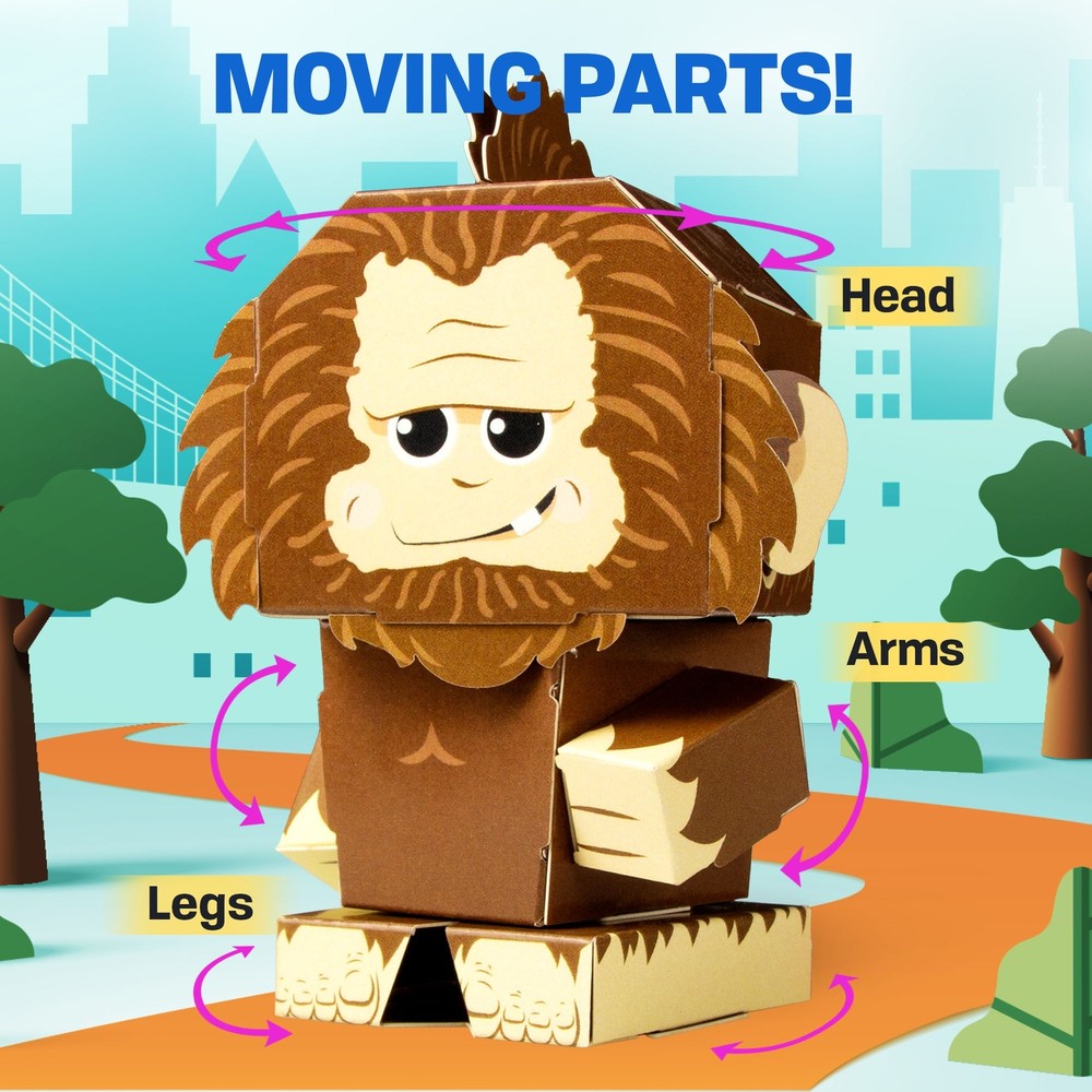 CUBLES BIG FOOT