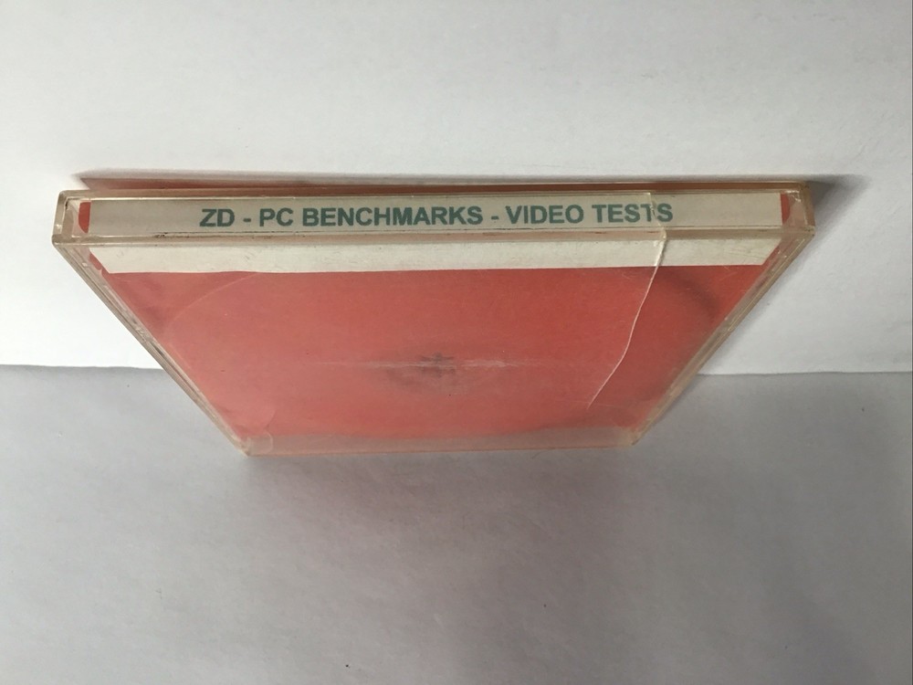 Ziff-Davis PC Benchmarks CD-ROM 1995