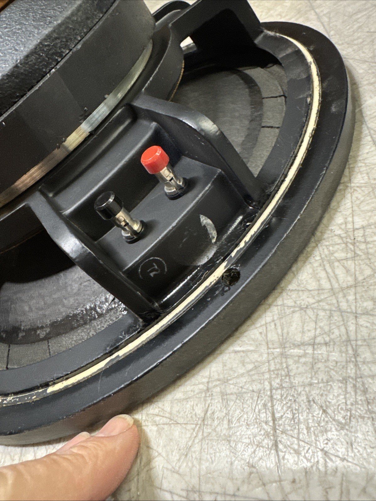 Pair of Matching JBL 128H High-Fidelity Woofers From L112, needs Re-foam