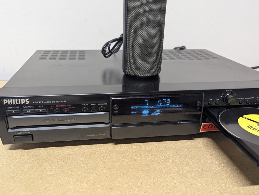 Philips Audio CD Recorder CDR778