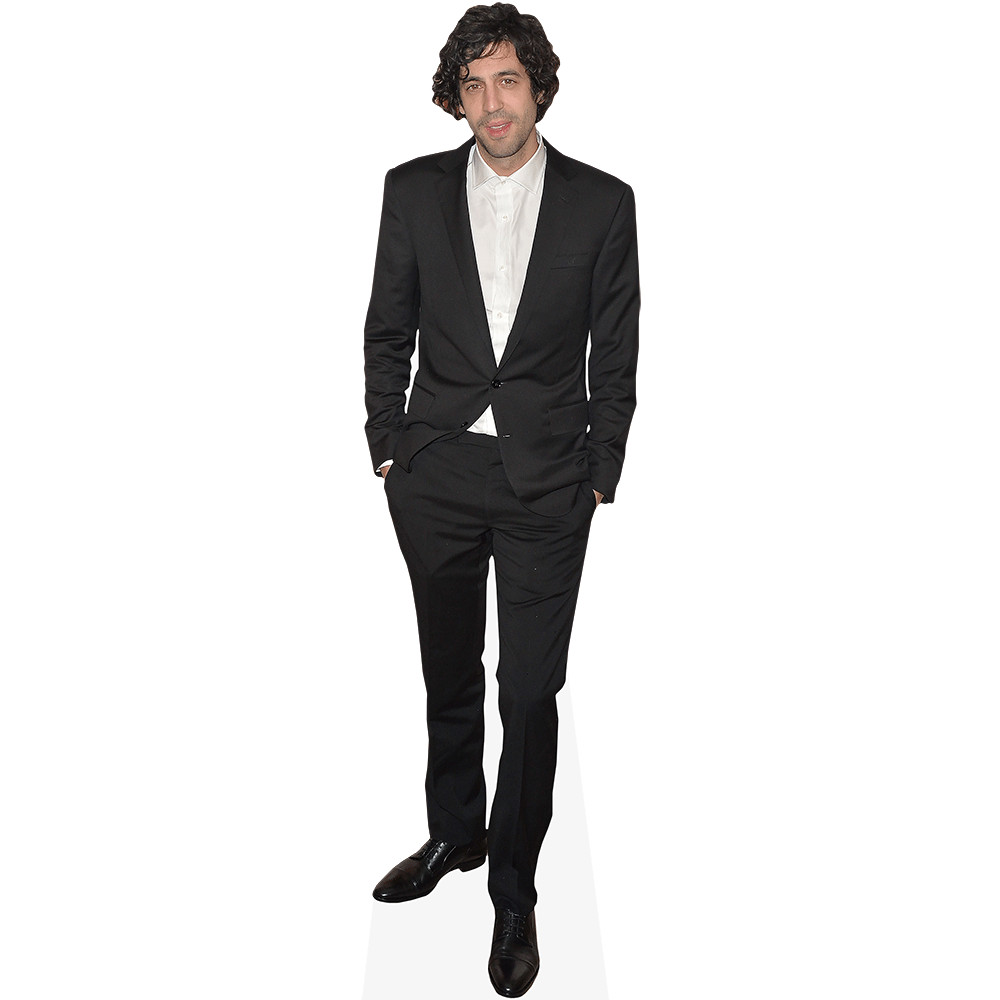 Max Boublil (Black Suit) Mini Size Cutout