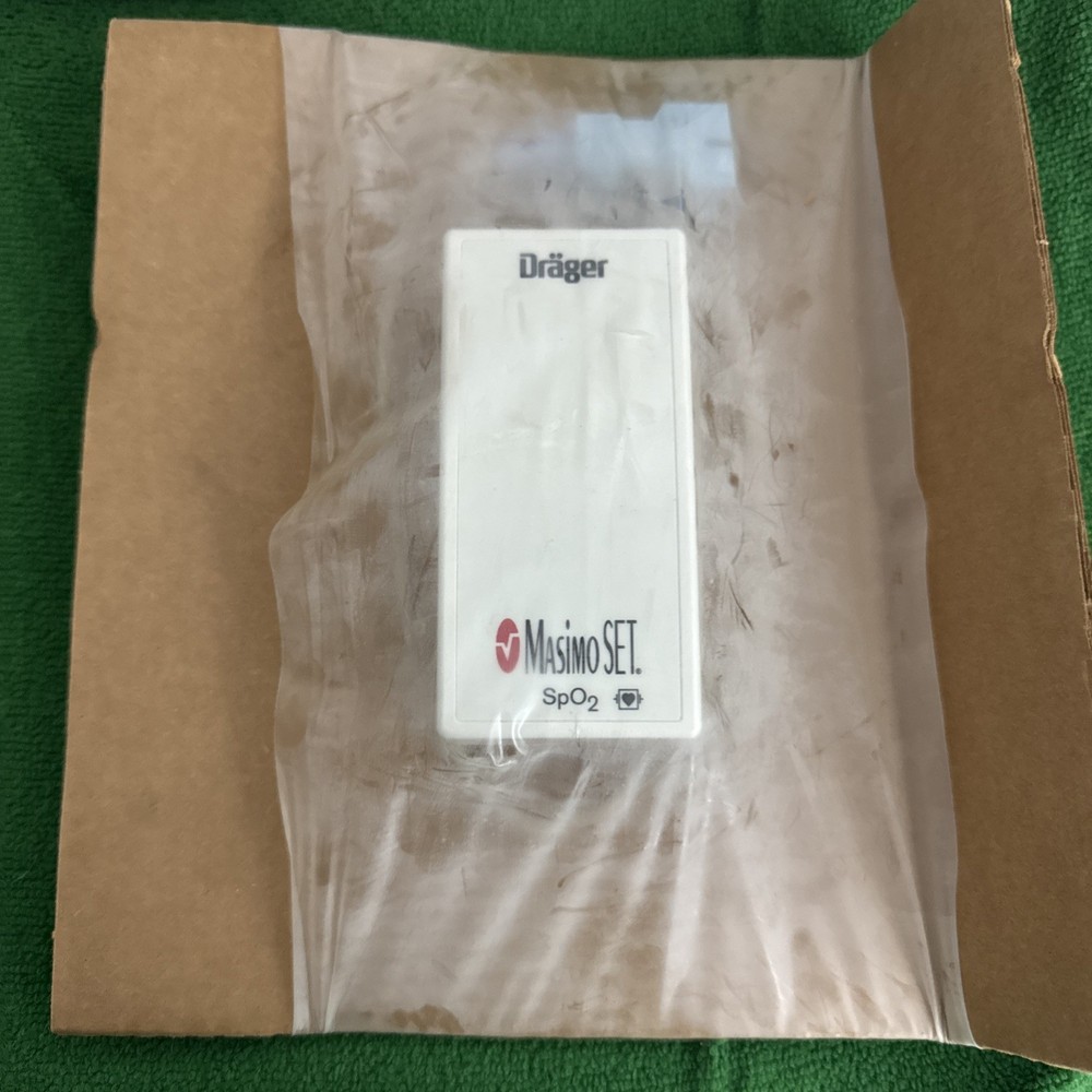Drager MS16356 Masimo SPO2 Smart Pod X8