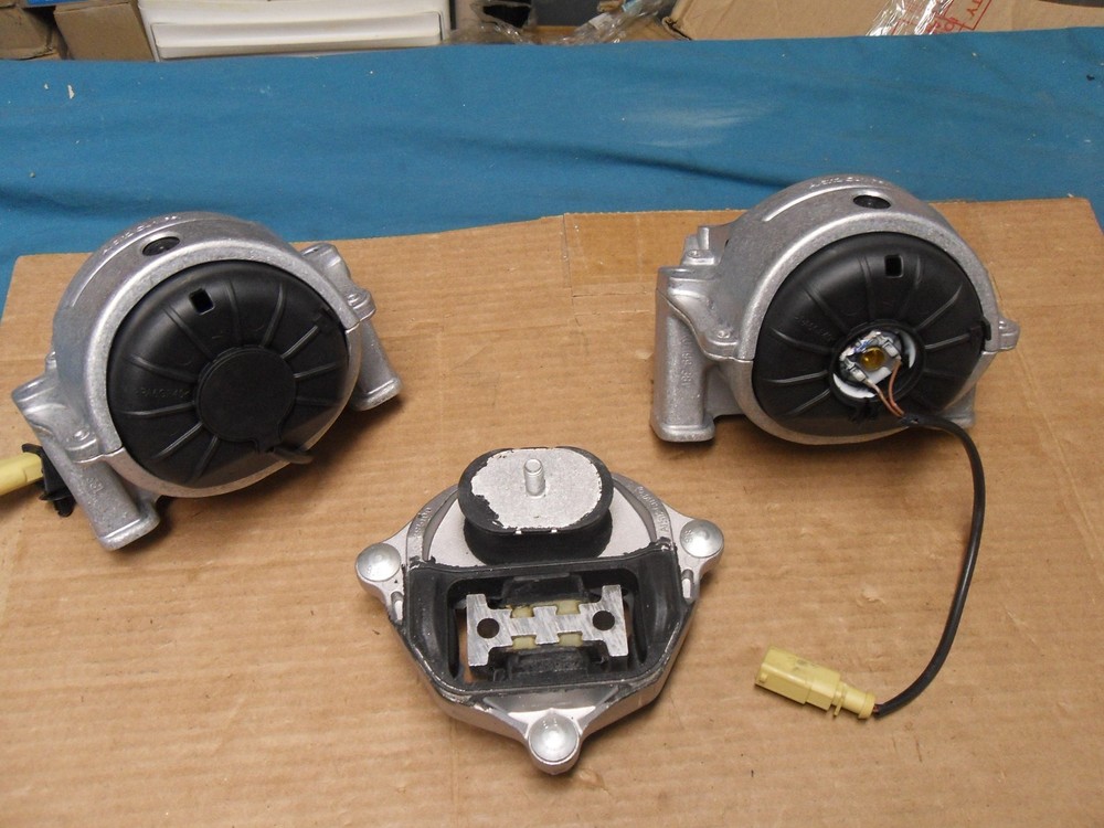 3PCS Engine Motor Trans Mount Set Compatible with Audi A4 2009-2012, A4