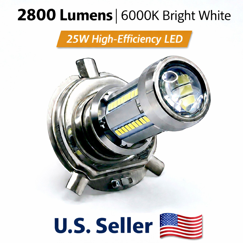 Ultimate Hi/Low 12v LED headlight bulb for Honda 1995-1999 VT1100C2 Shadow ACE